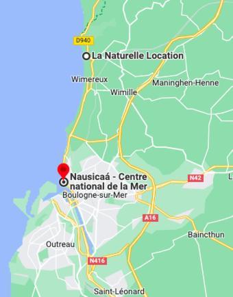 Appartement Pause à La Naturelle Sur La Côte D'opale